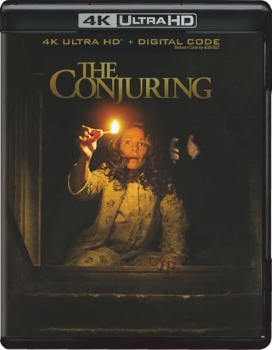 Amazon.com: The Conjuring: The Devil Made Me Do It (BD) : Vera